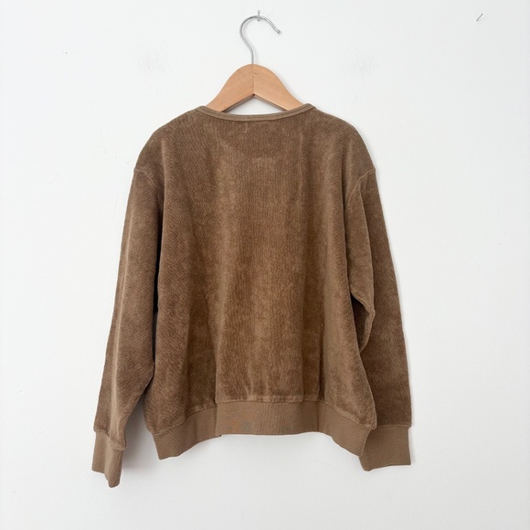 The simple folk terry bomber jacket - Picture 6 of 6